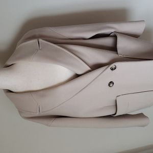 TopShop Coat, Tan/Beige